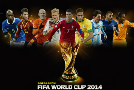 Người hâm mộ Việt Nam sẽ có cơ hội được xem World Cup 2014.
